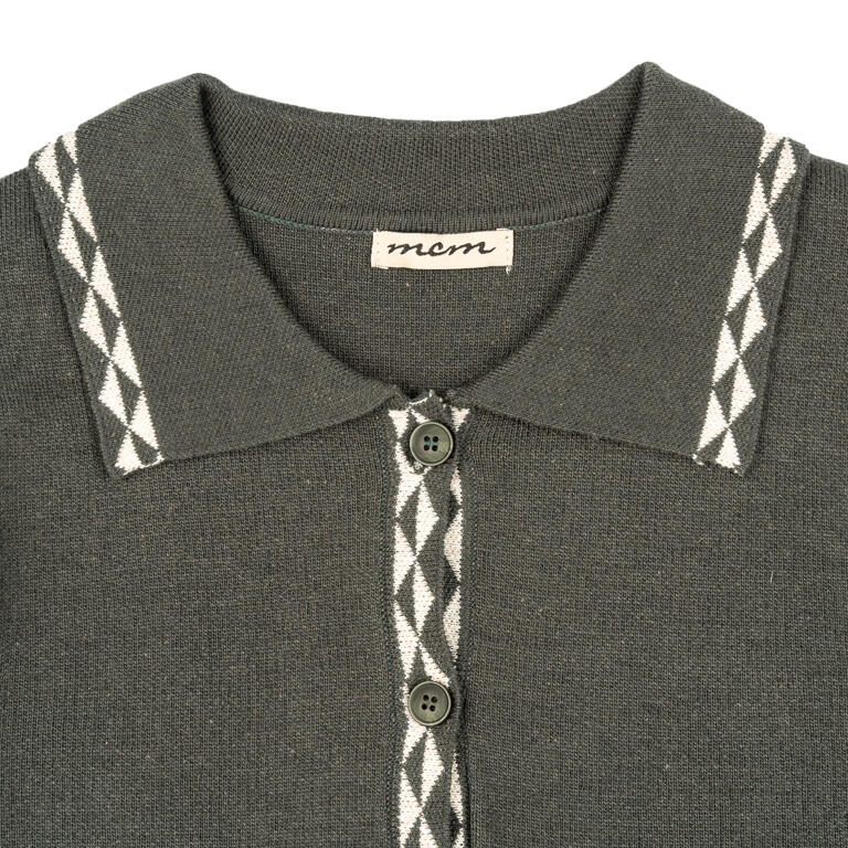 Chaqueta clásica verde