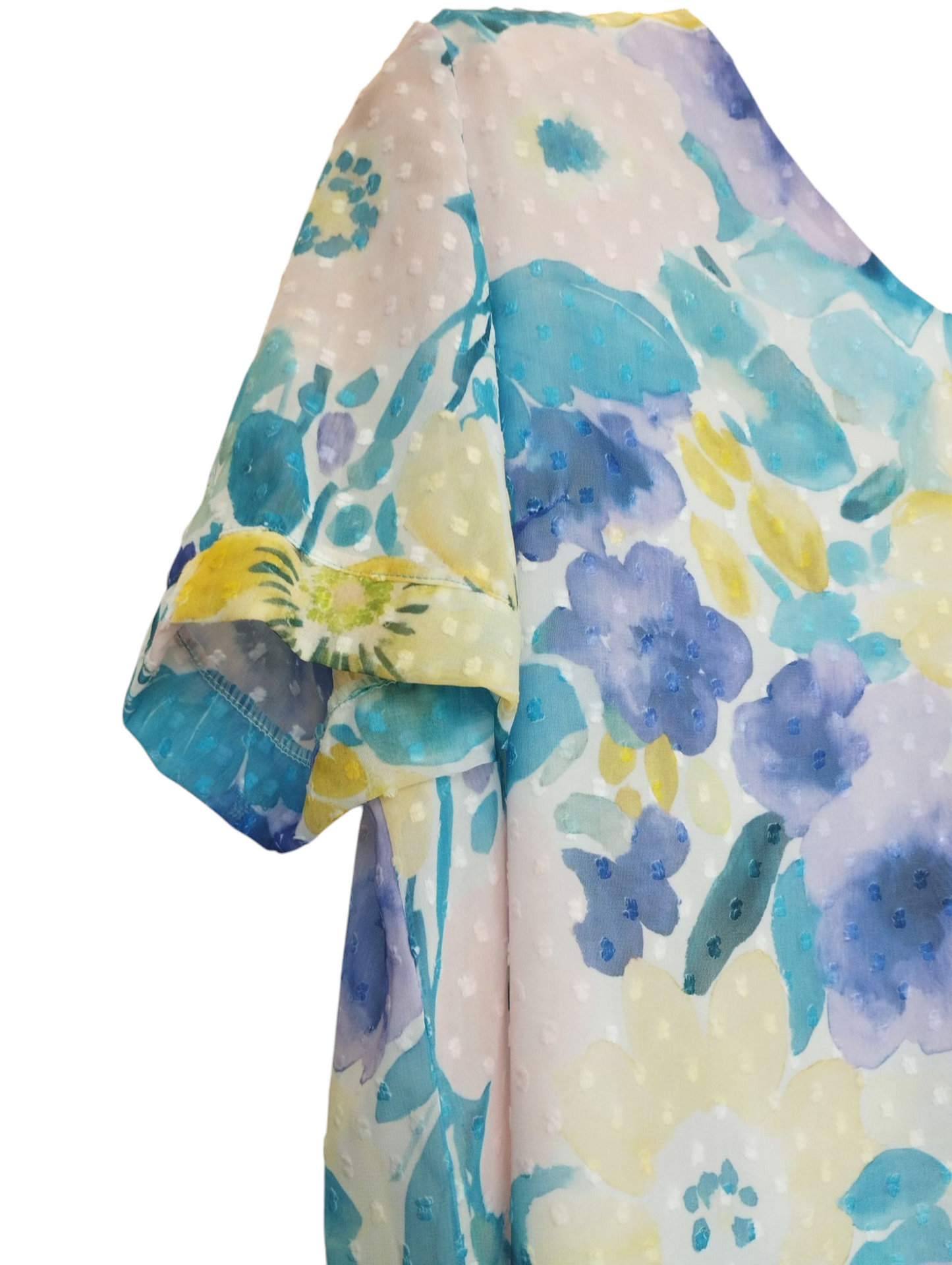 Blusa plumeti lilas