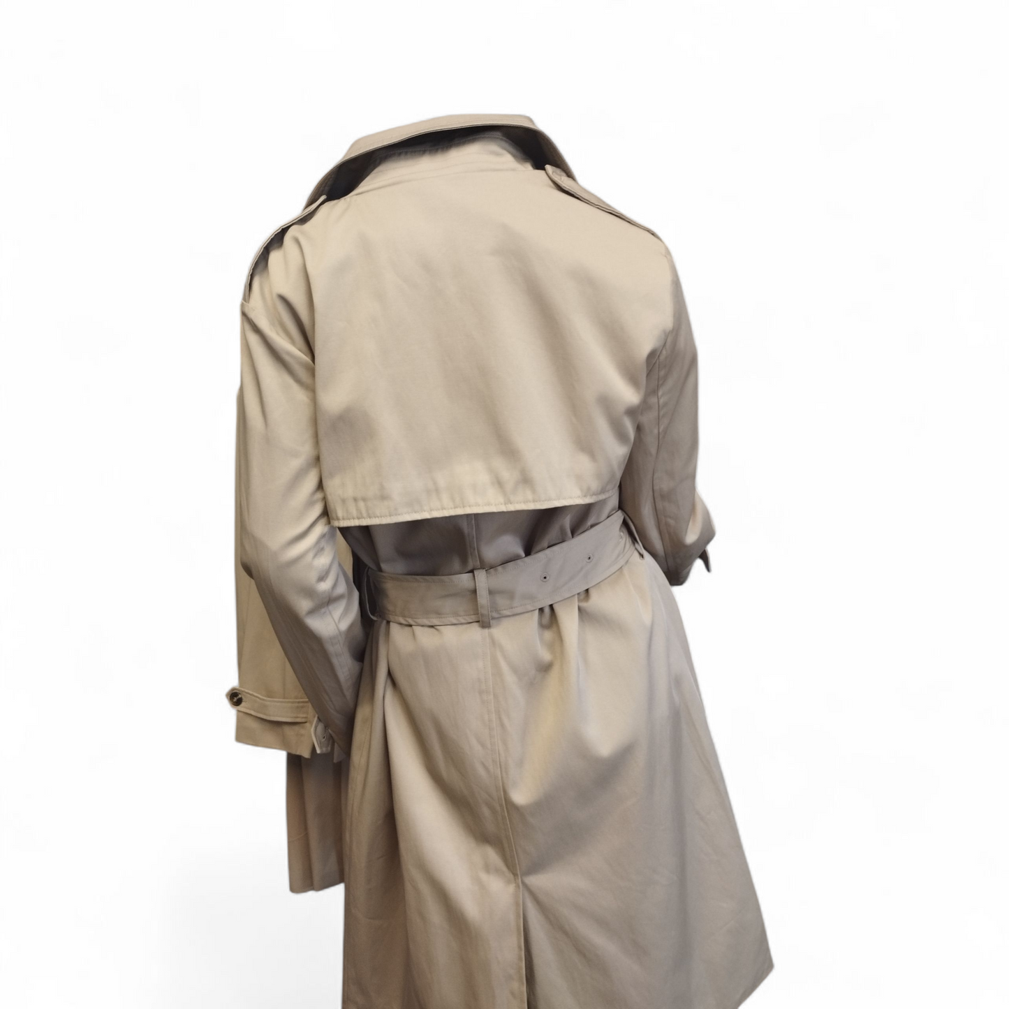 Gabardina Camel