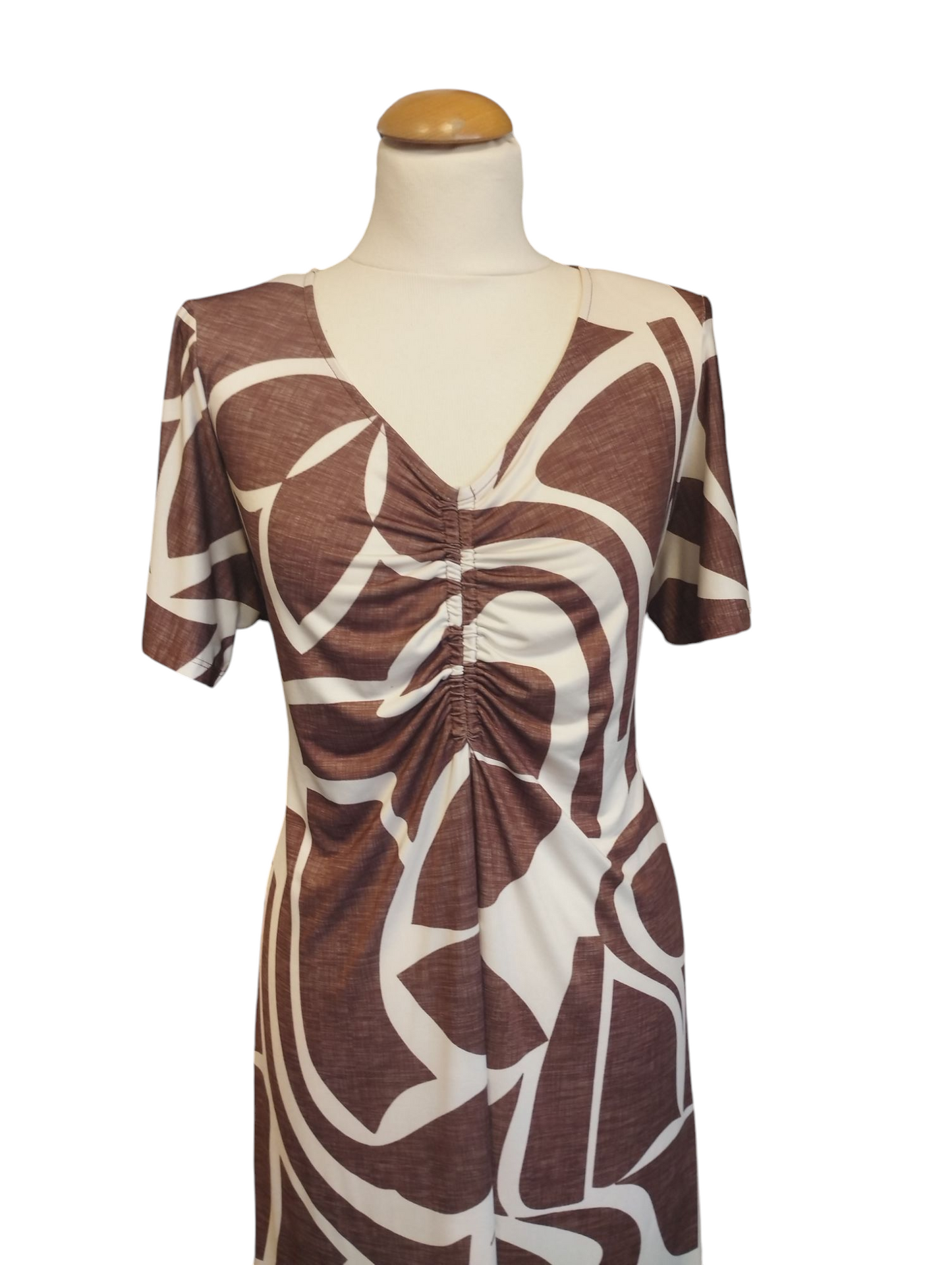 Vestido punto frío