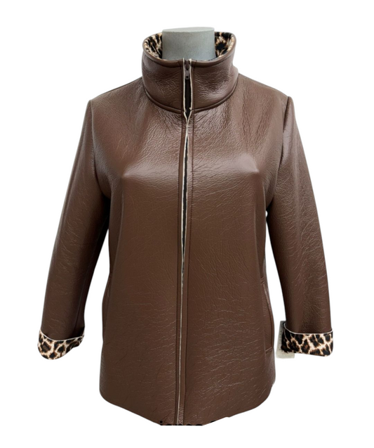 Chaqueta polipiel