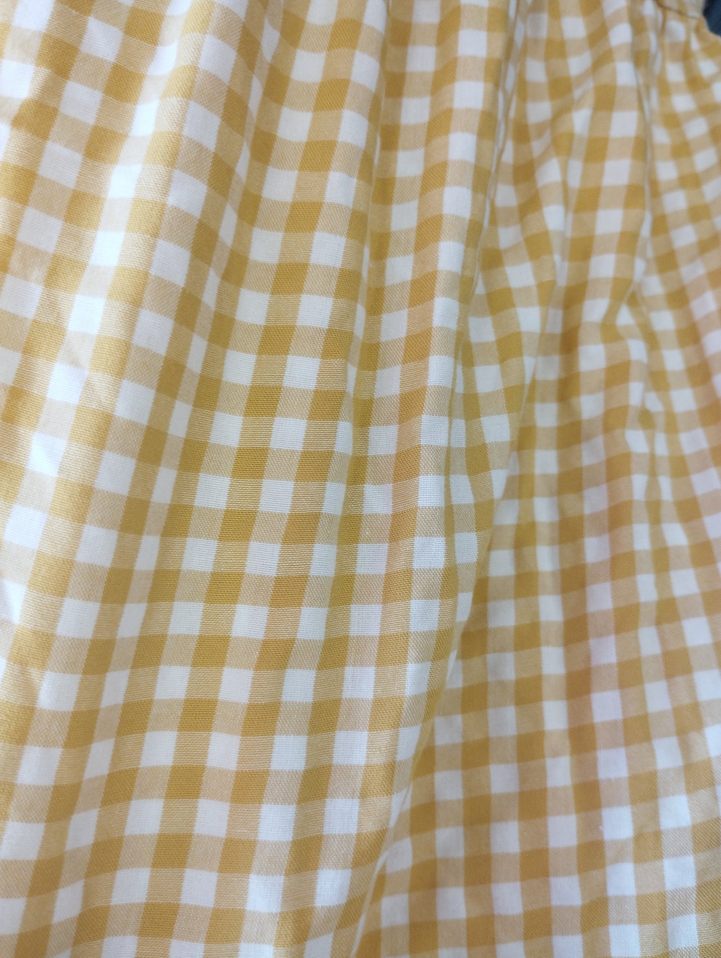 Vestido largo vichy