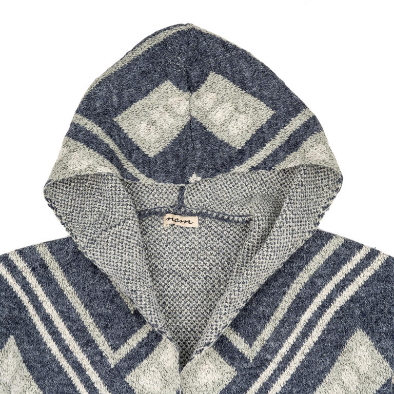 Chaqueta punto capucha