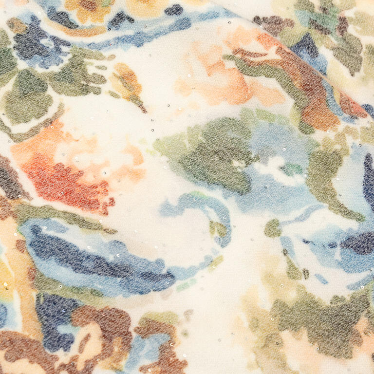 Jersey fino lentejuela