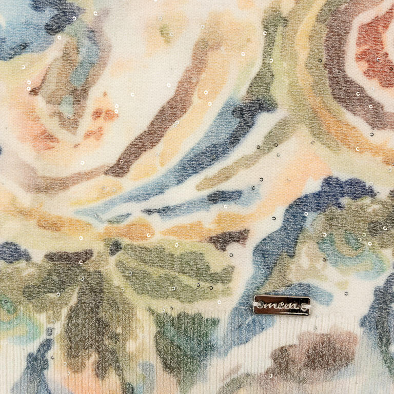 Jersey fino lentejuela