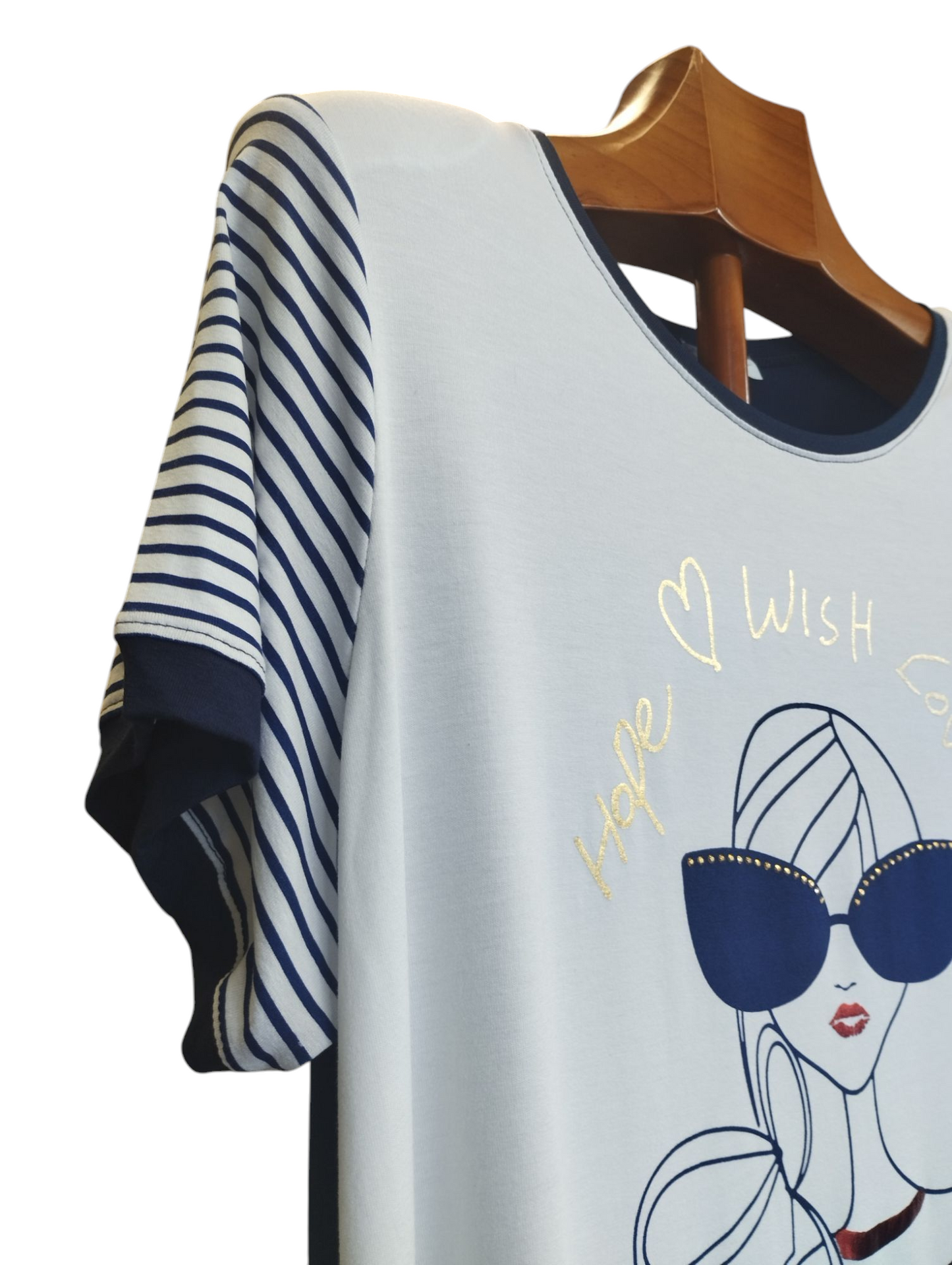 Camiseta marinera chica