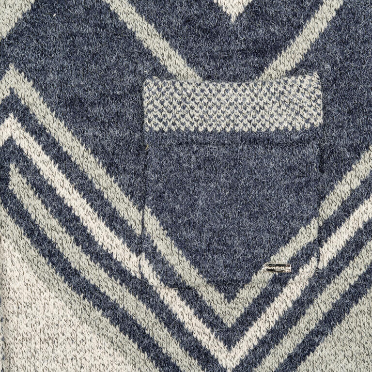 Chaqueta punto capucha