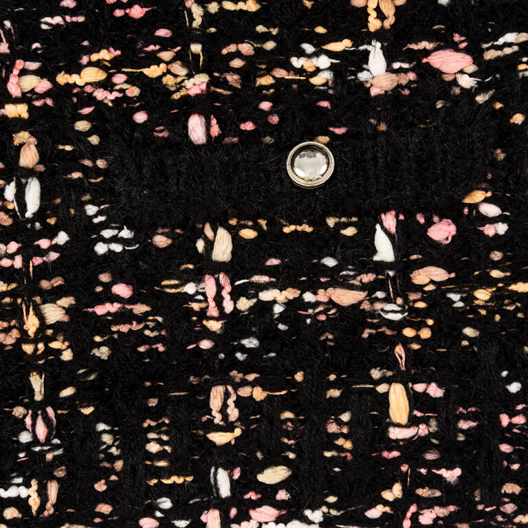 Chaqueta boba jaspeada