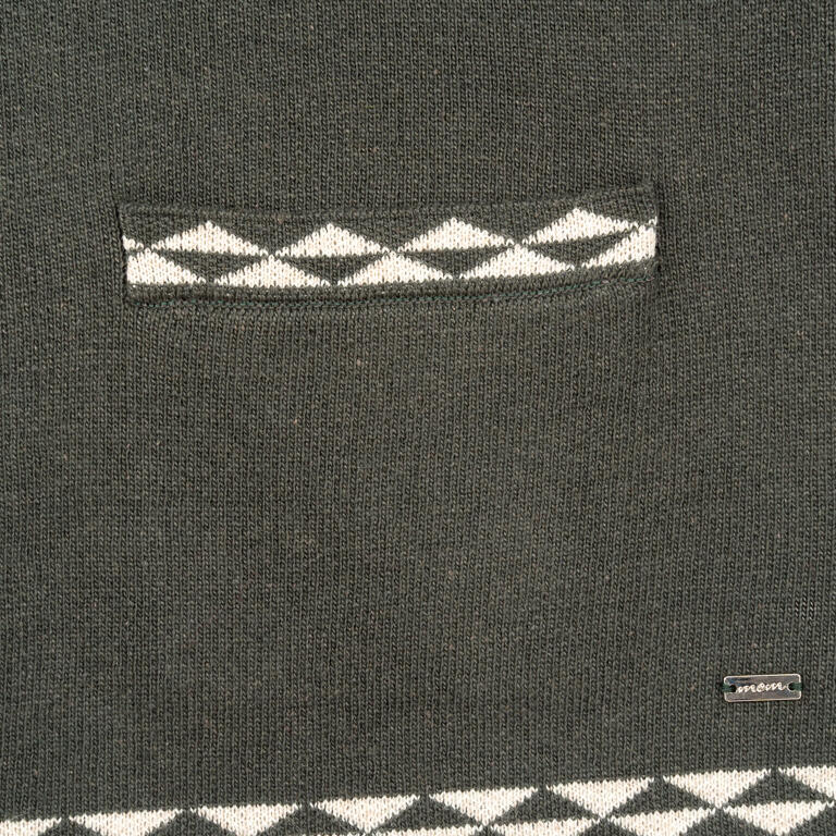 Chaqueta clásica verde