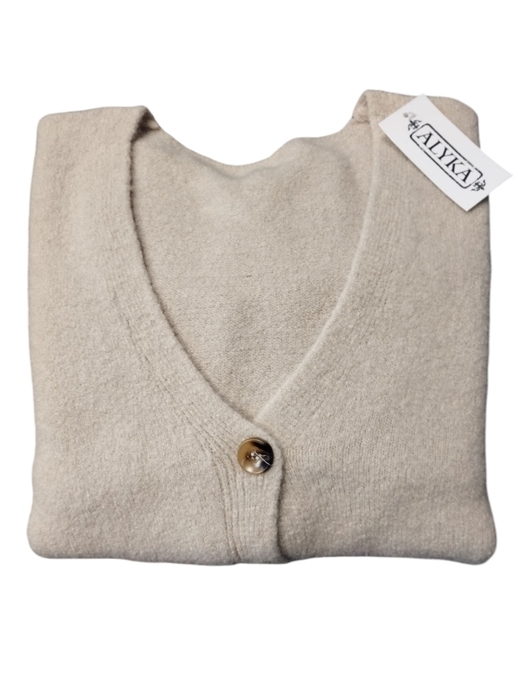 Chaqueta punto alpaca