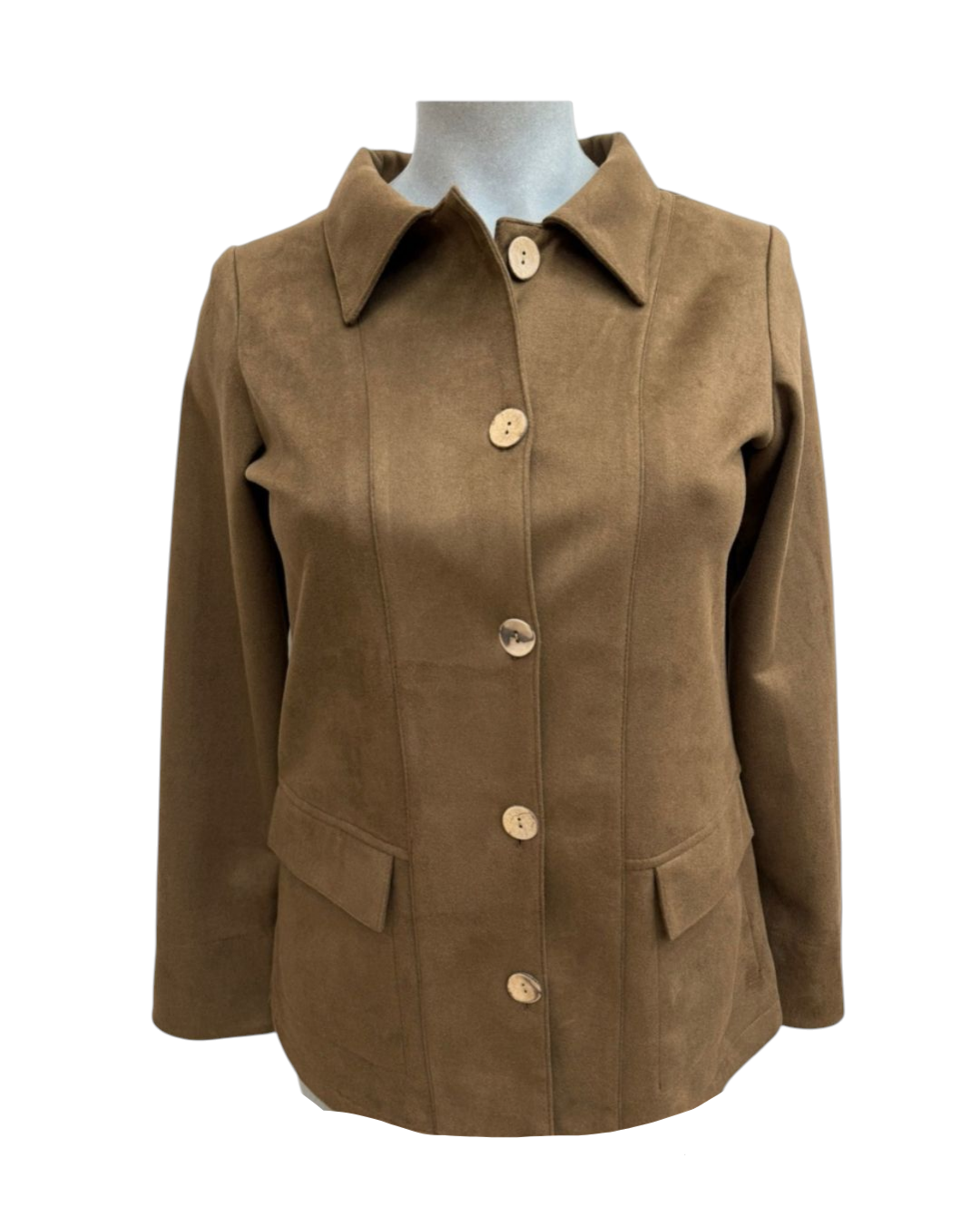 Sobrecamisa antelina