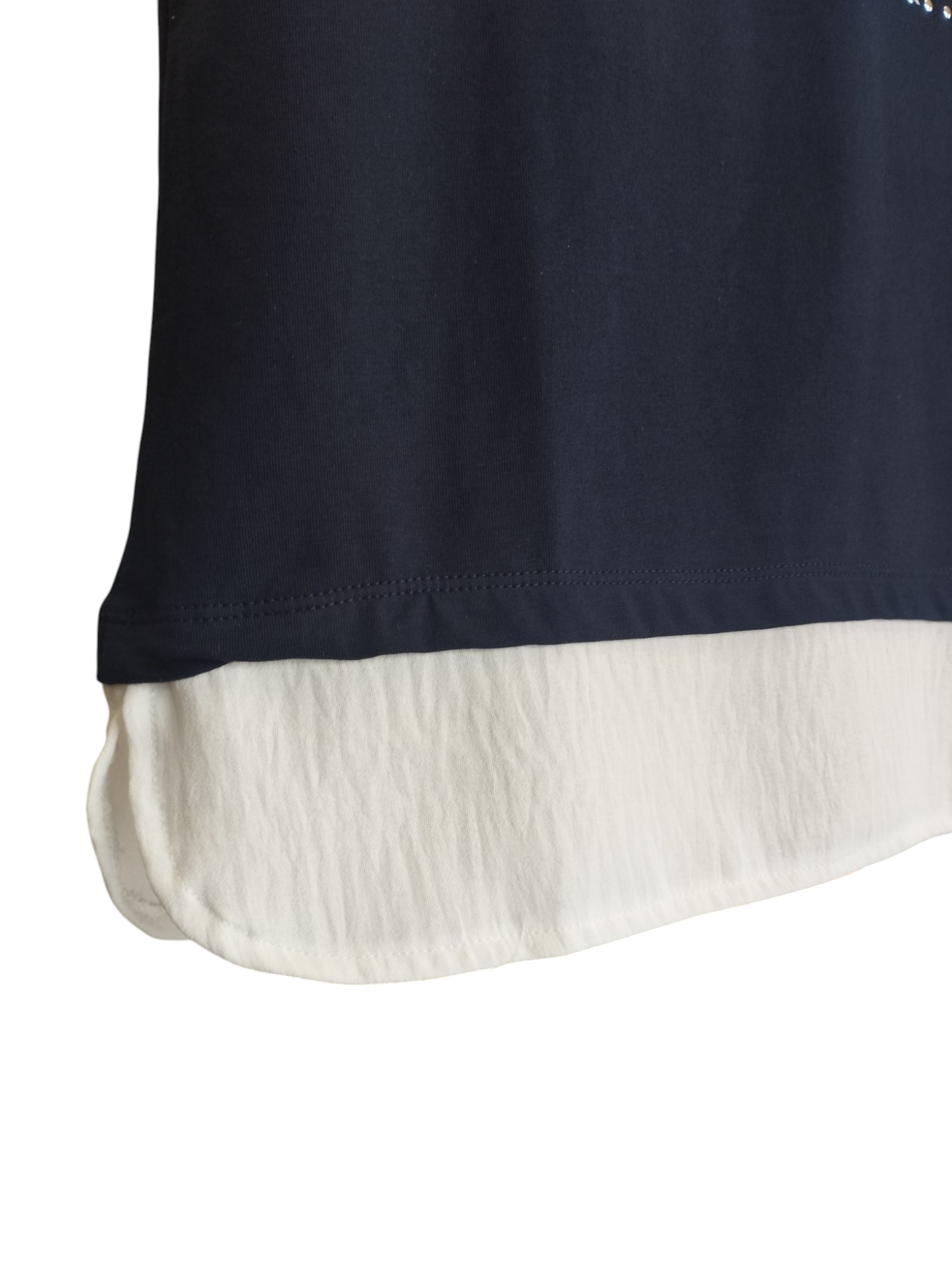 Camiseta faldón