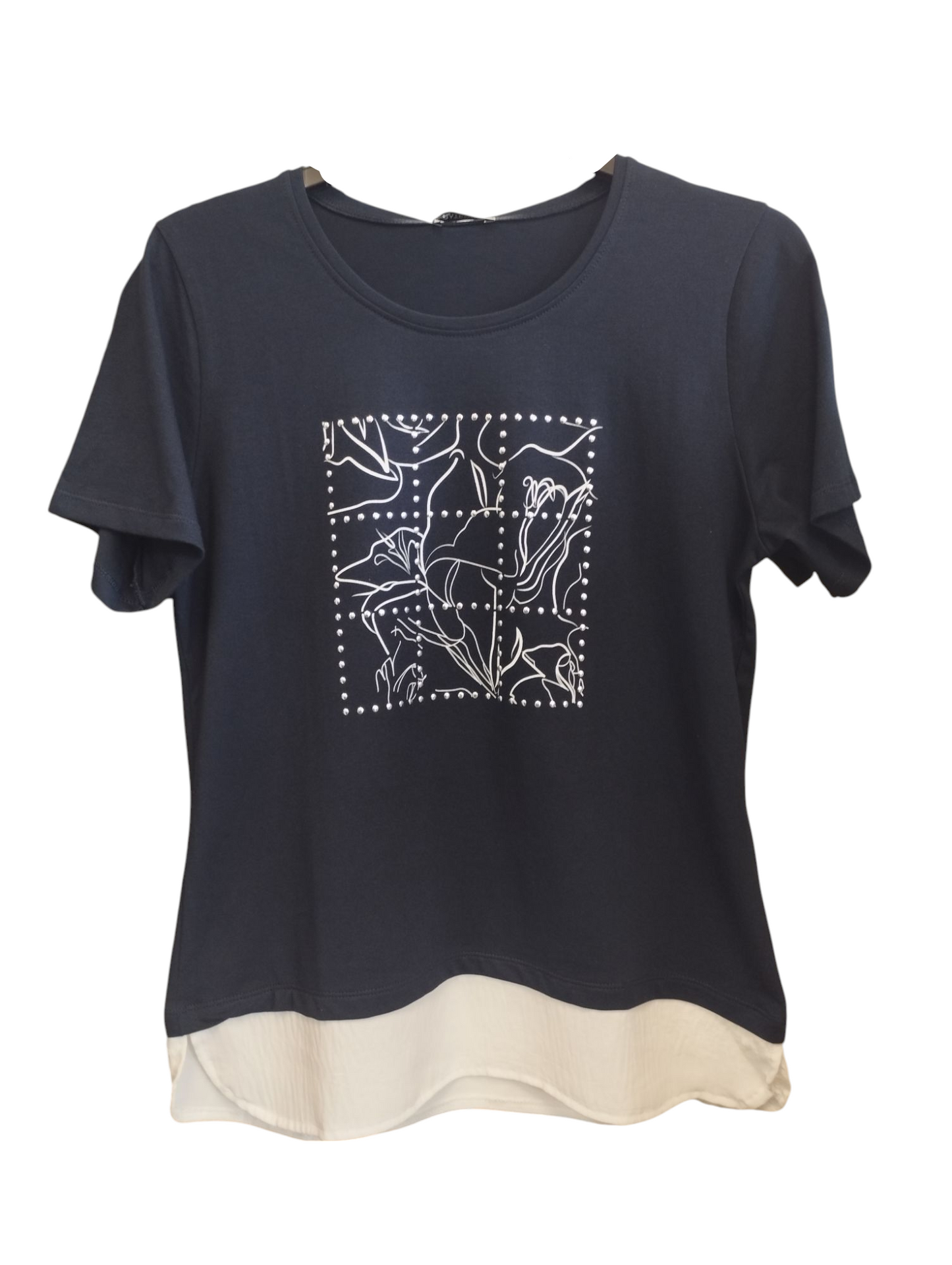 Camiseta faldón