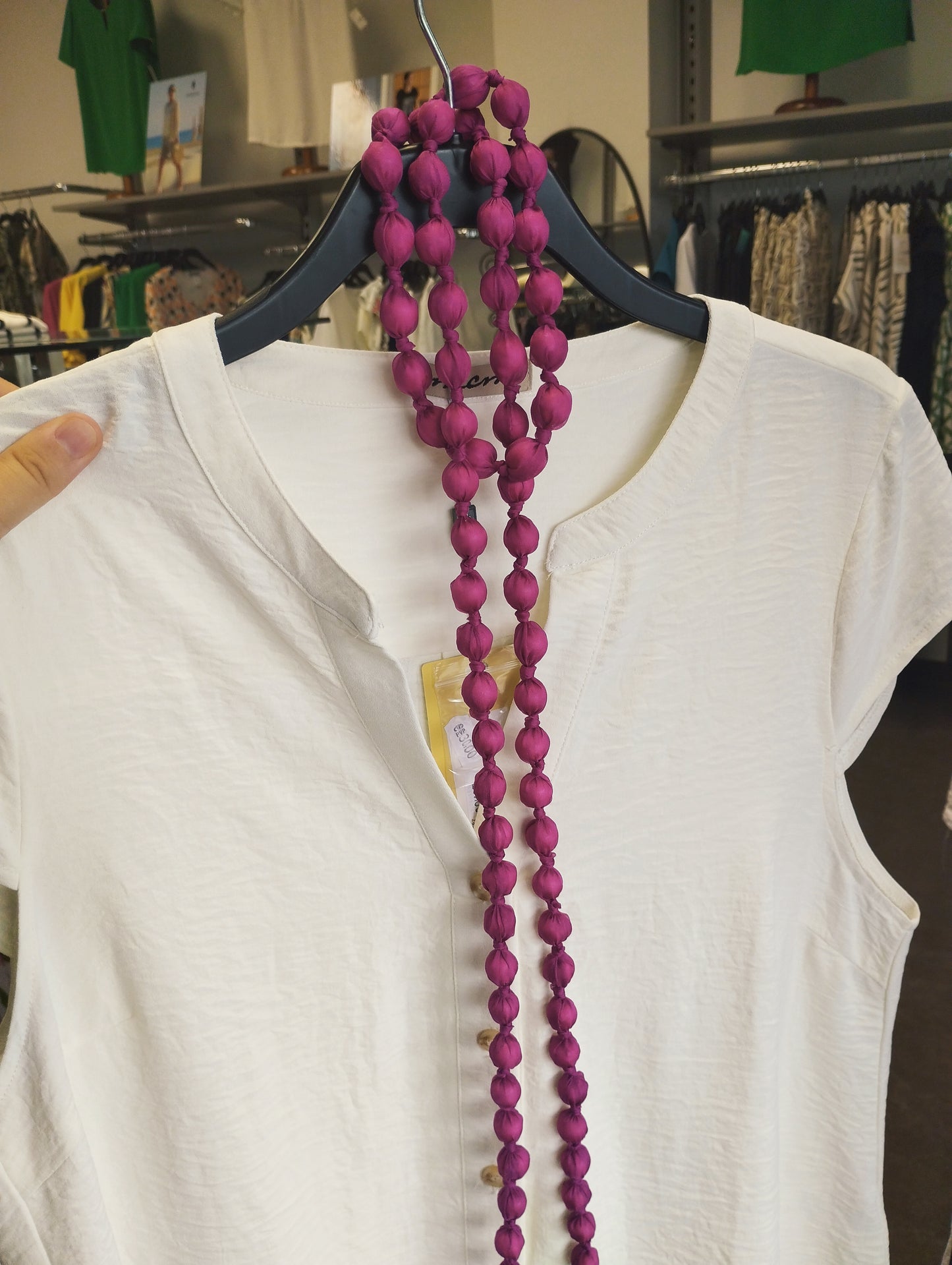 Collar bolitas