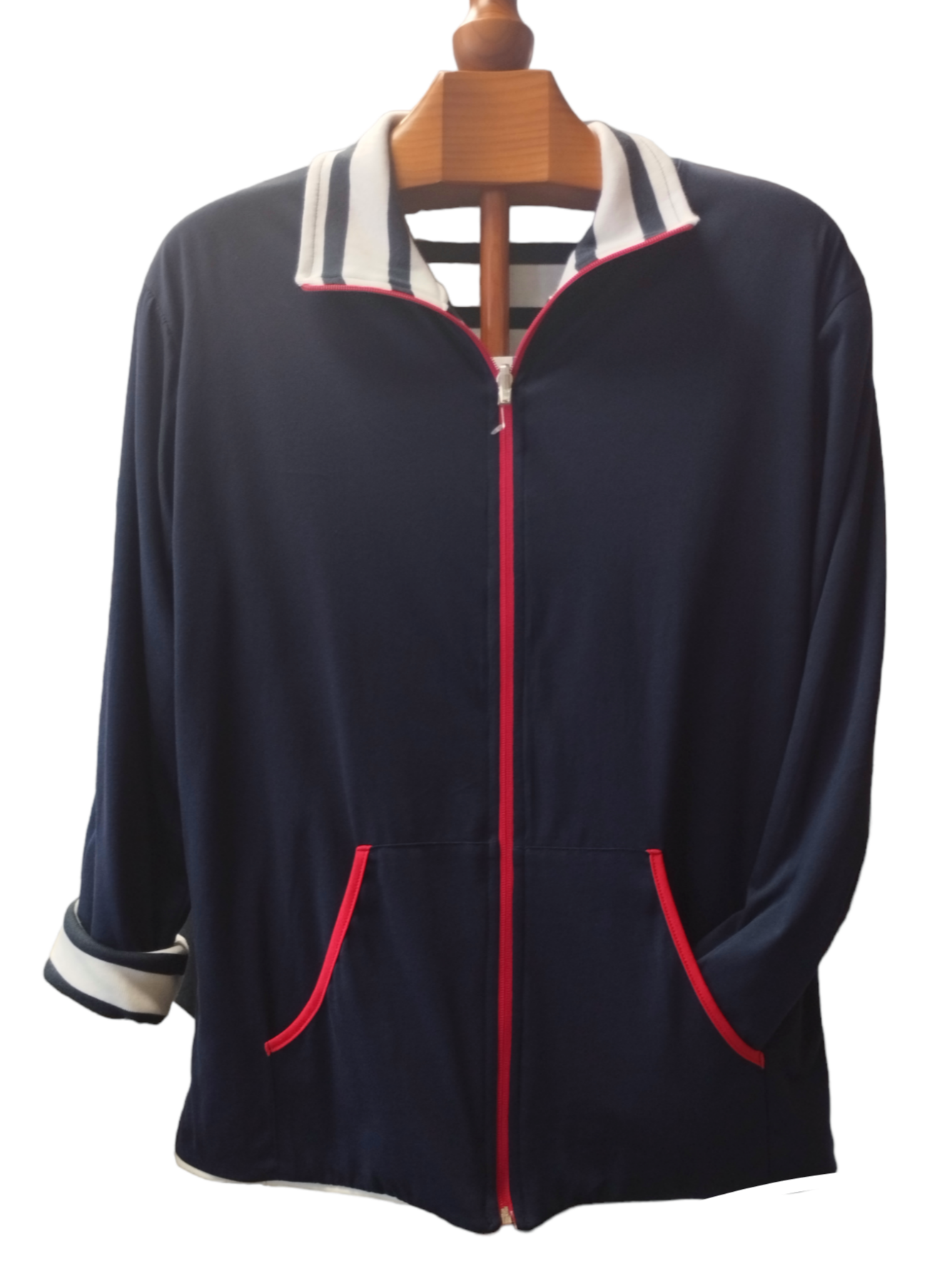 Sudadera reversible marinera