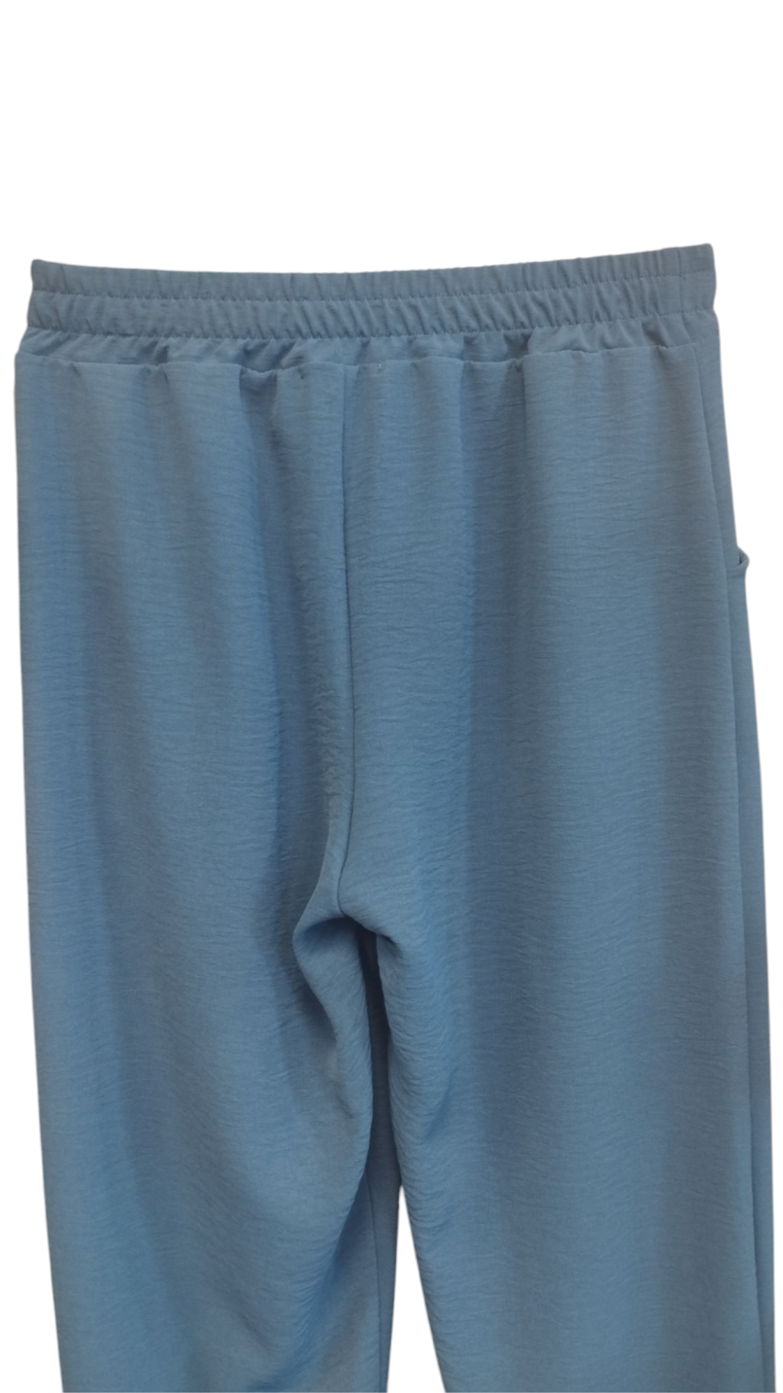 Pantalón fluido azul