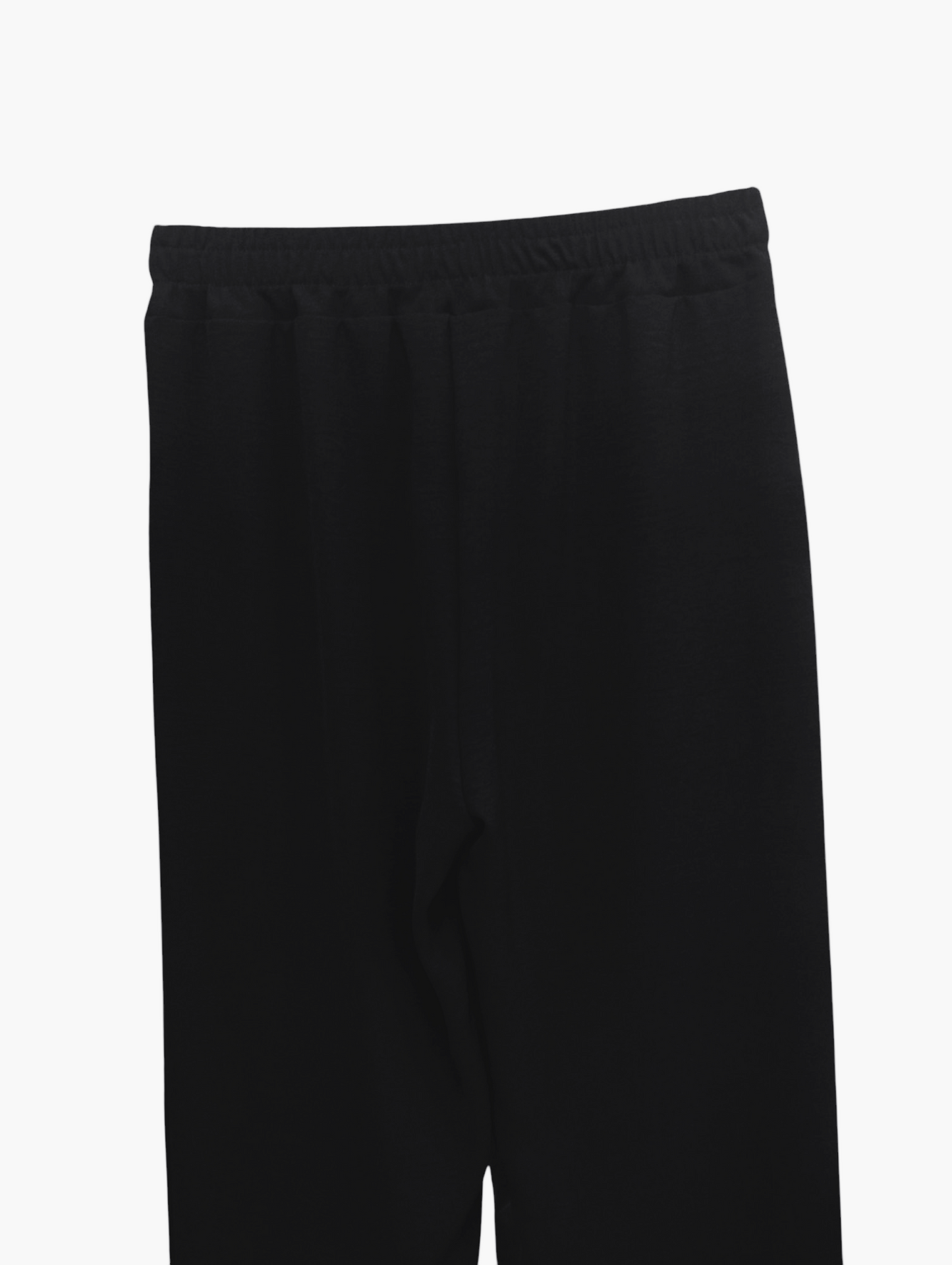 Pantalón fluido negro