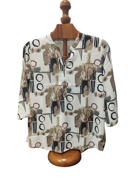 Blusa estampada