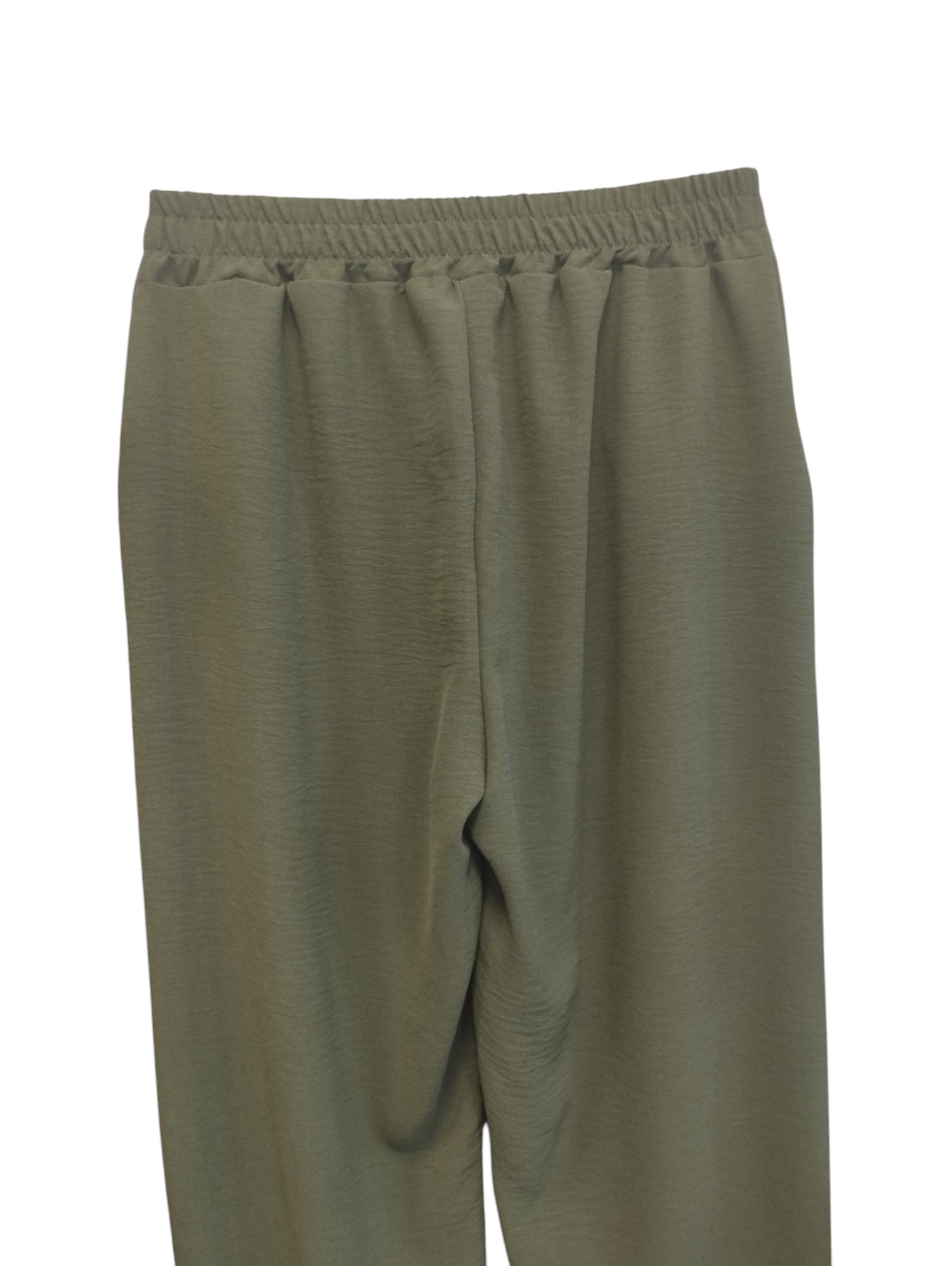 Pantalón fluido verde