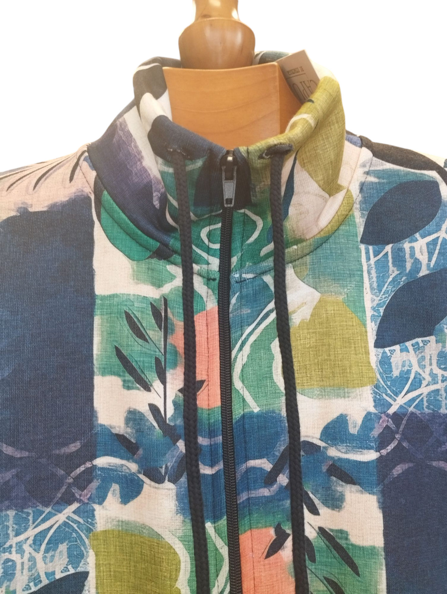 Sudadera estampada