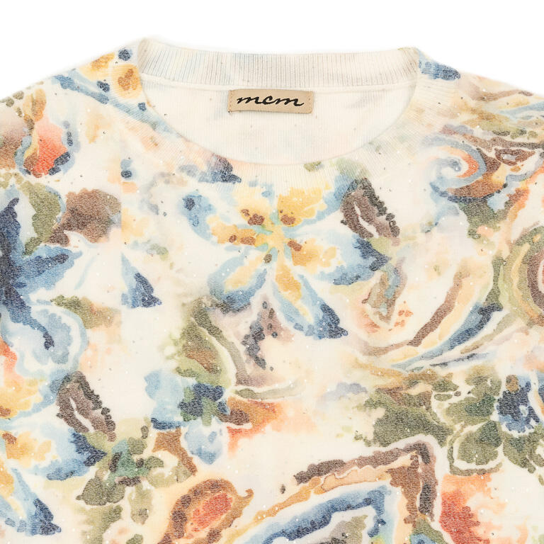 Jersey fino lentejuela