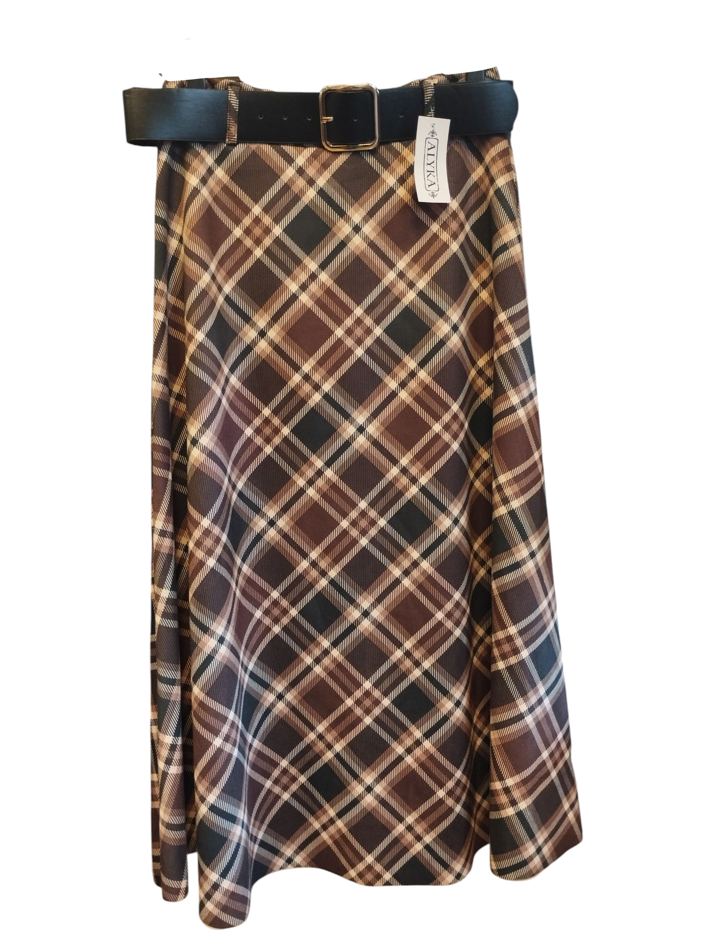 Falda cuadros antelina