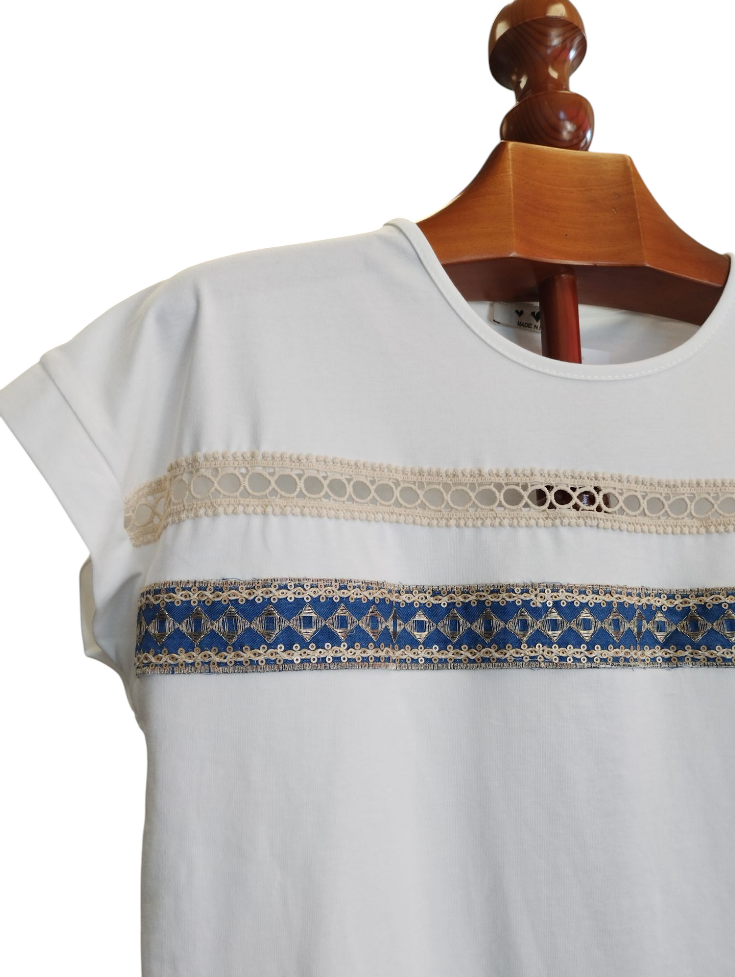 Camiseta cenefa