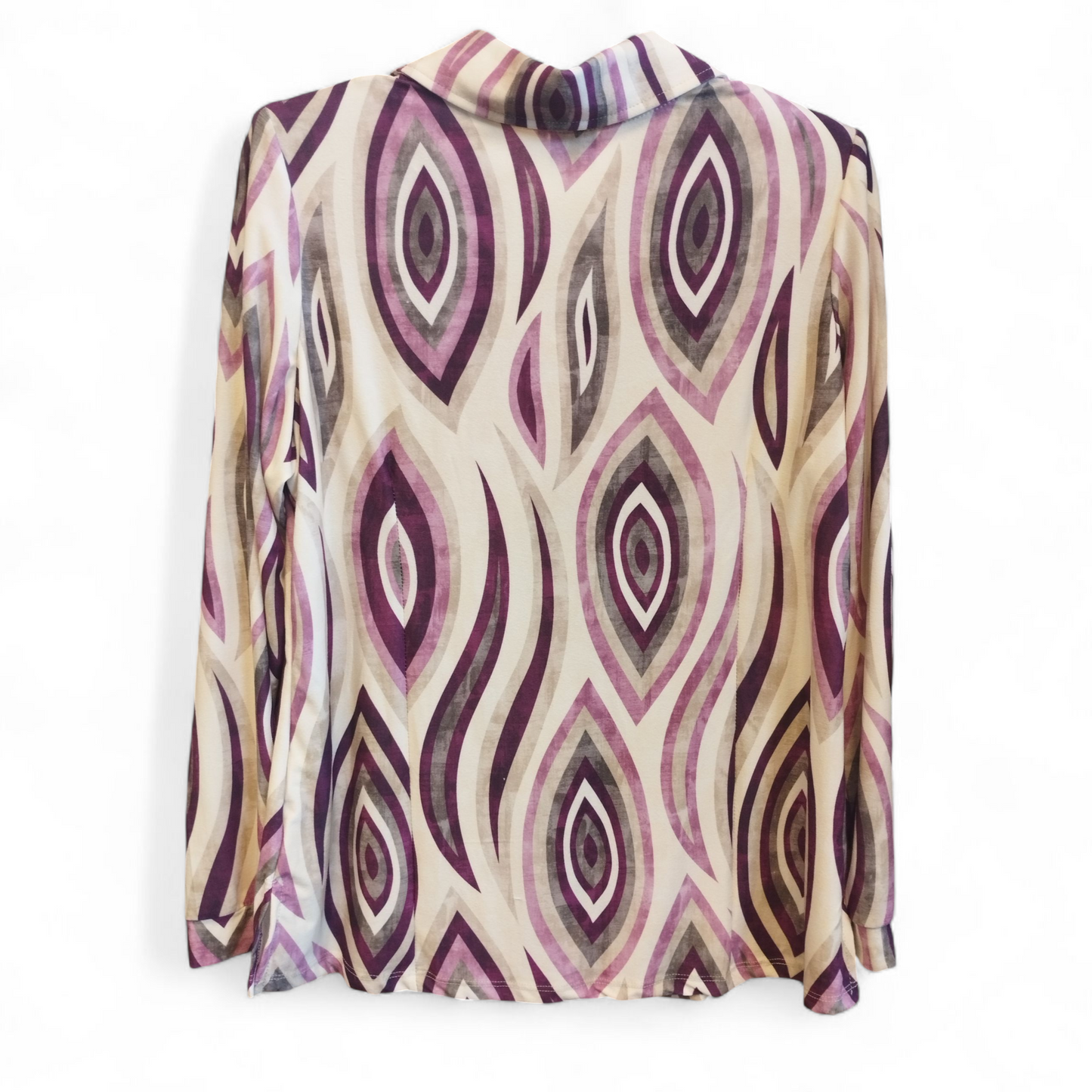 Camiseta punto burdeos