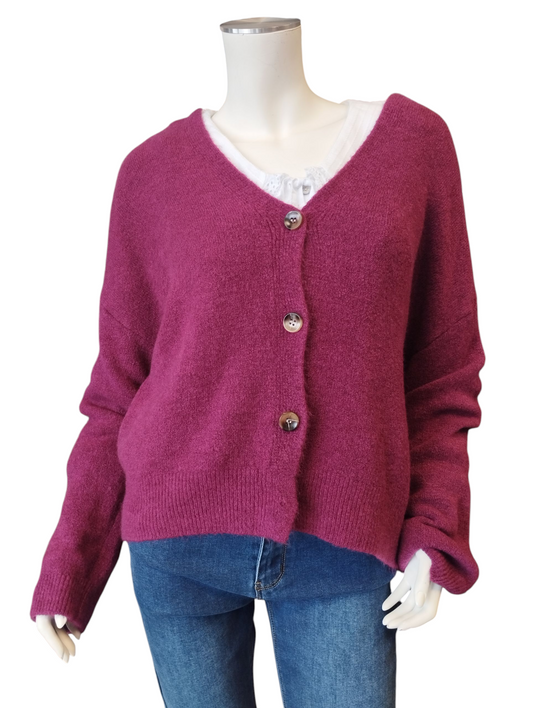 Chaqueta punto alpaca