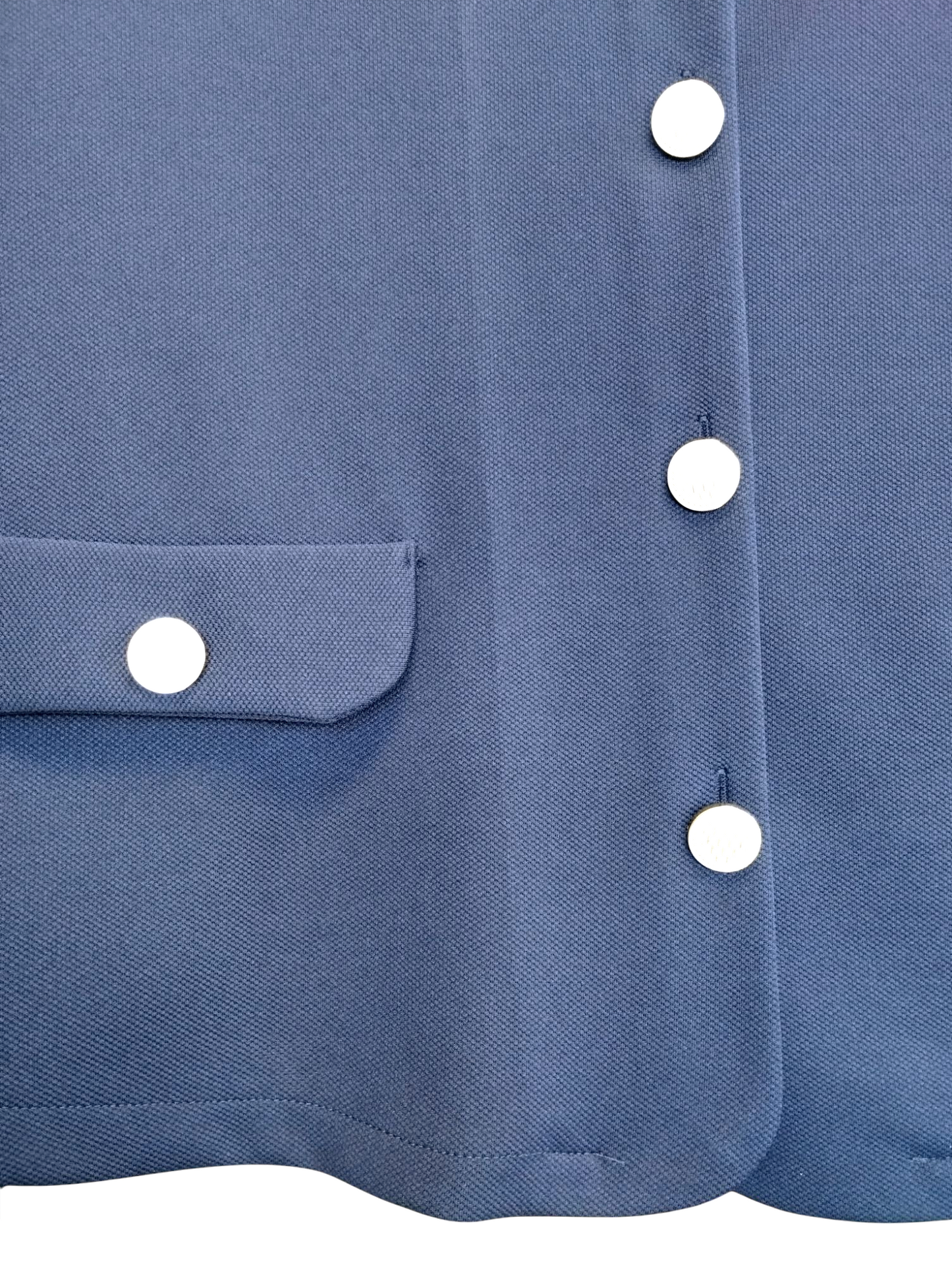 Chaqueta clásica marino