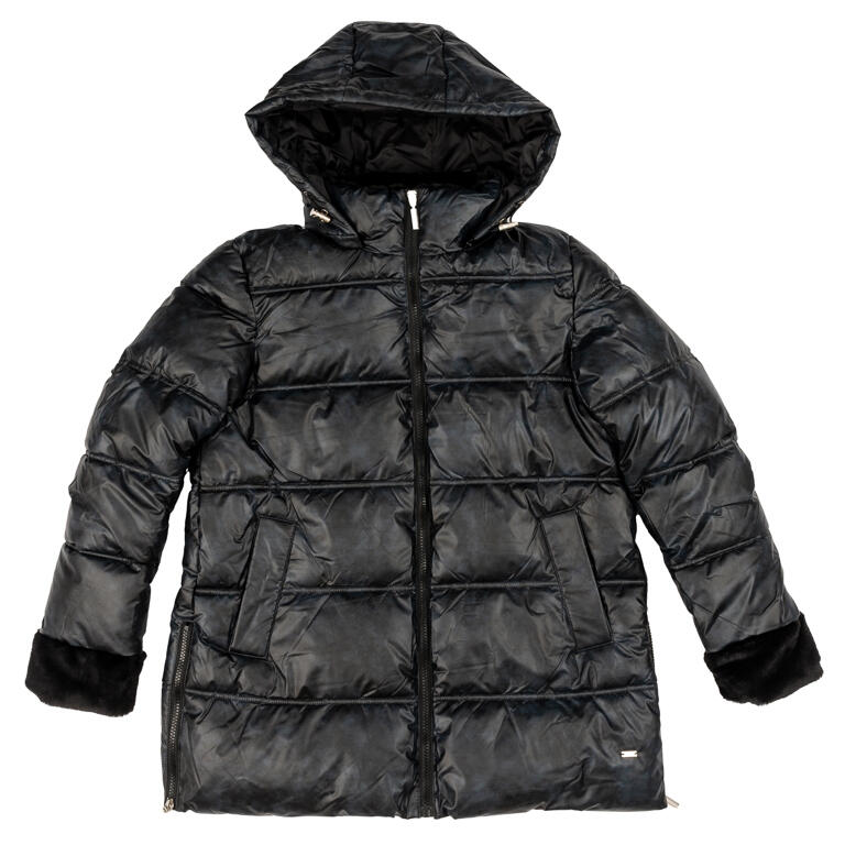 Parka negro/azul