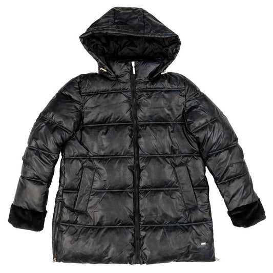 Parka negro/azul