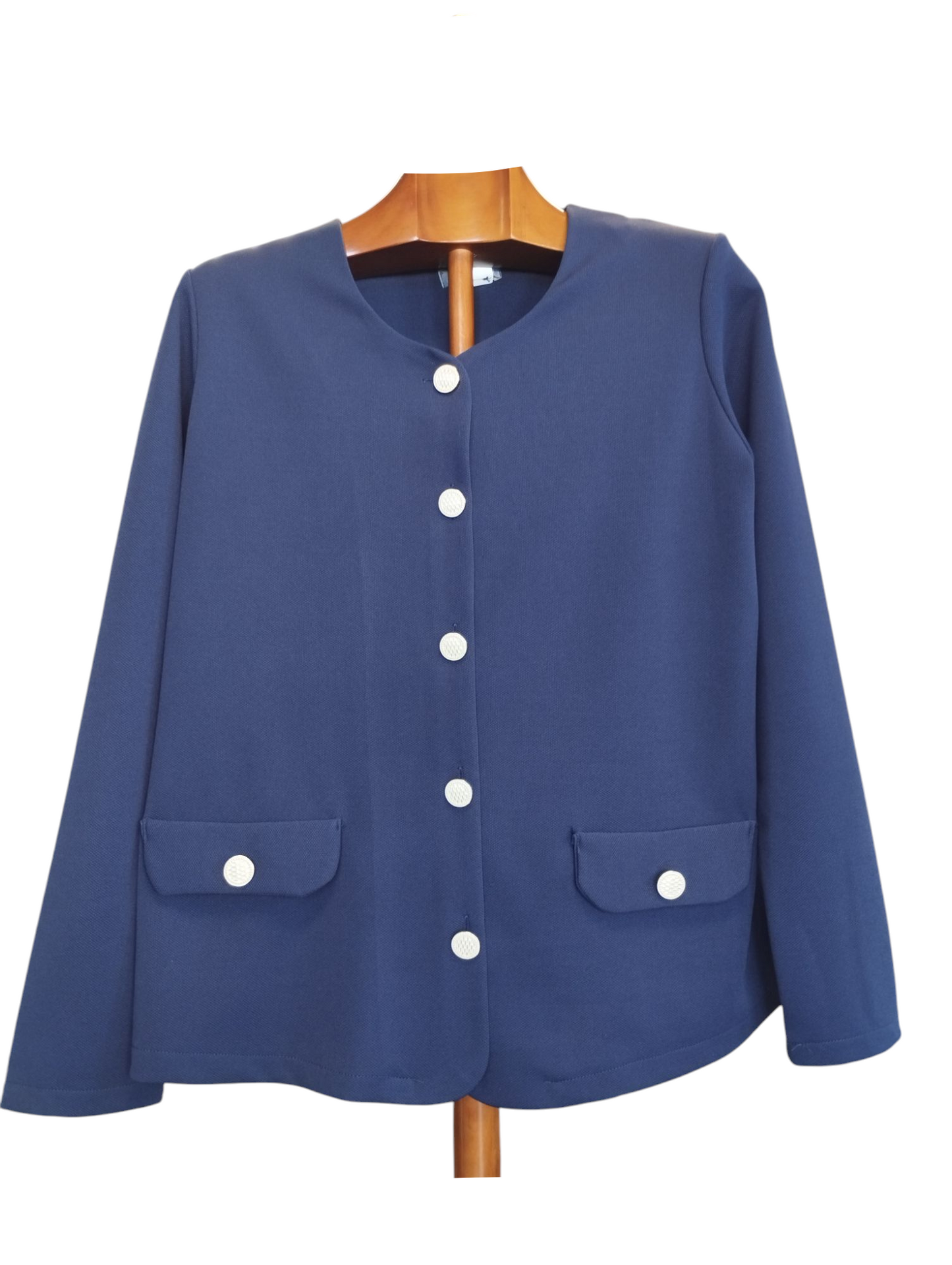 Chaqueta clásica marino