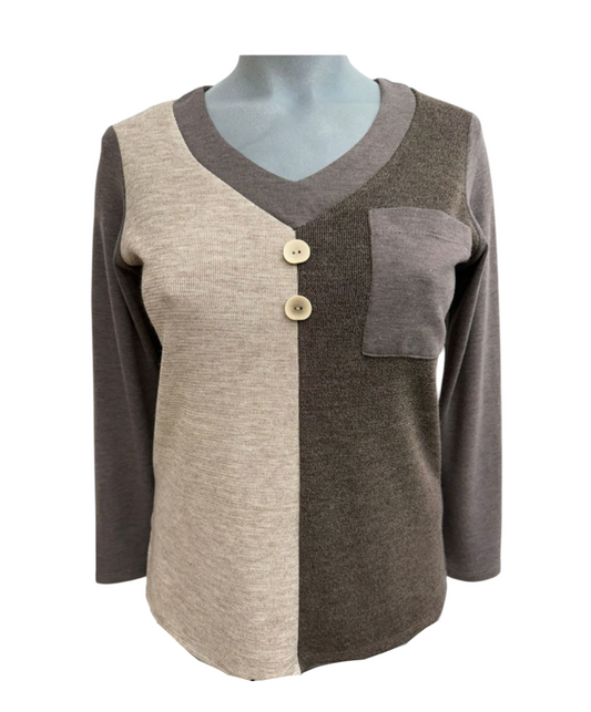 Camiseta dos colores