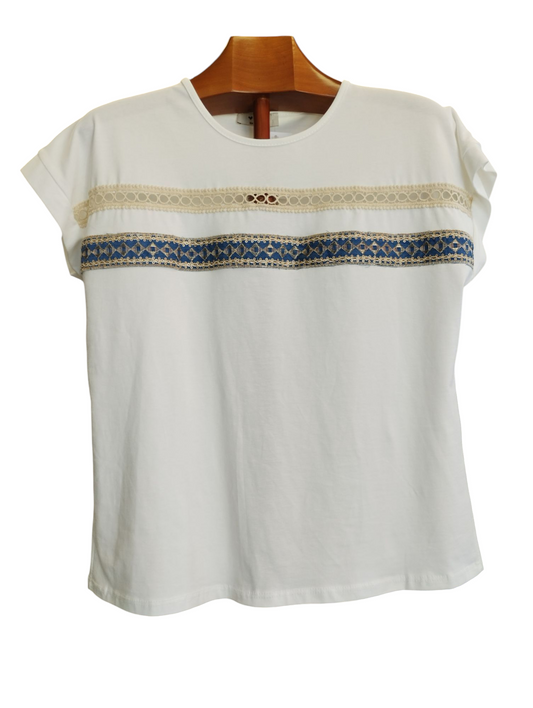 Camiseta cenefa