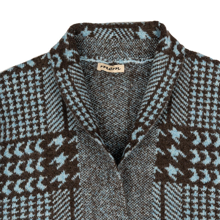 Chaqueta pata de gallo