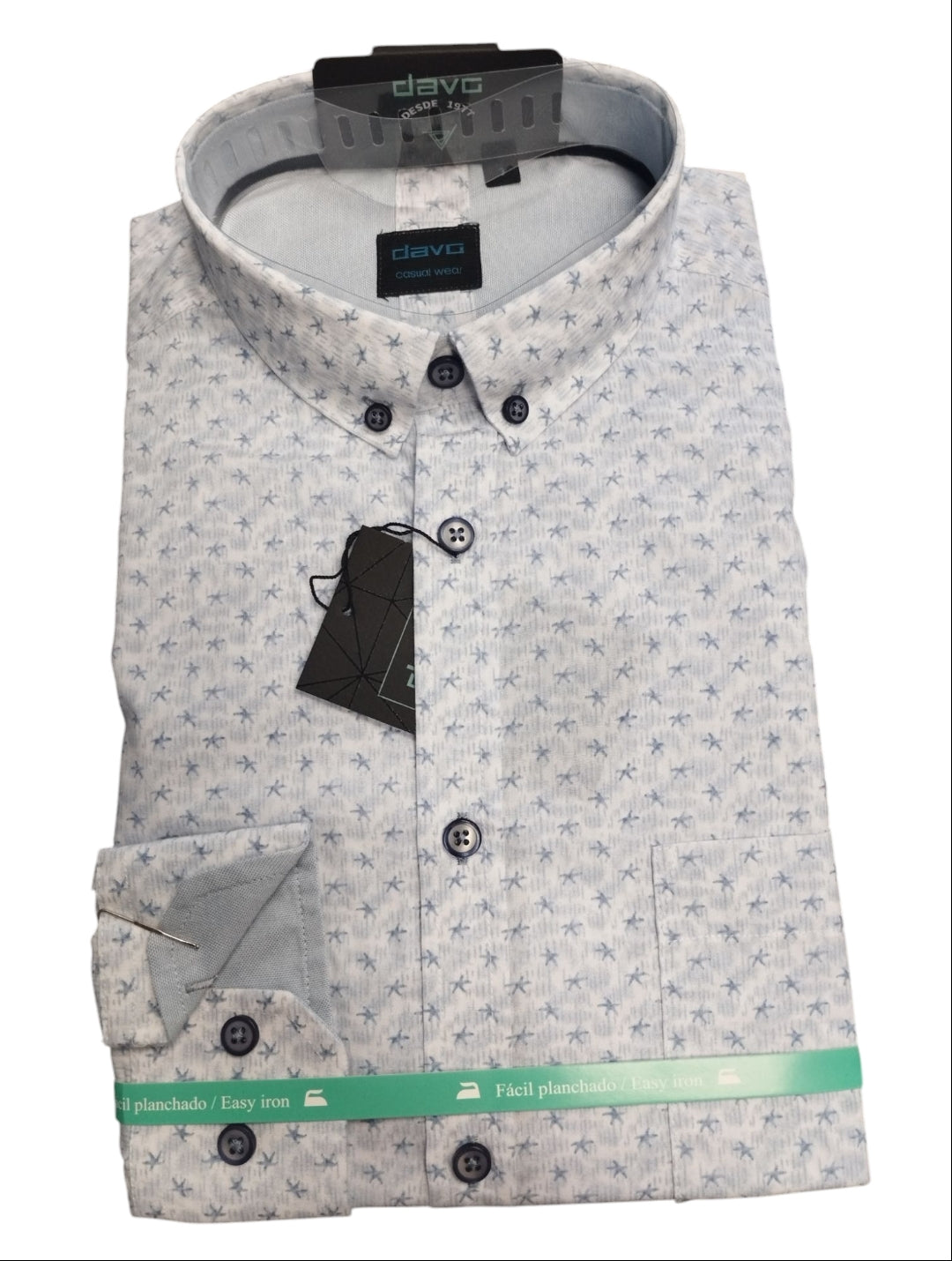 Camisa estrellas