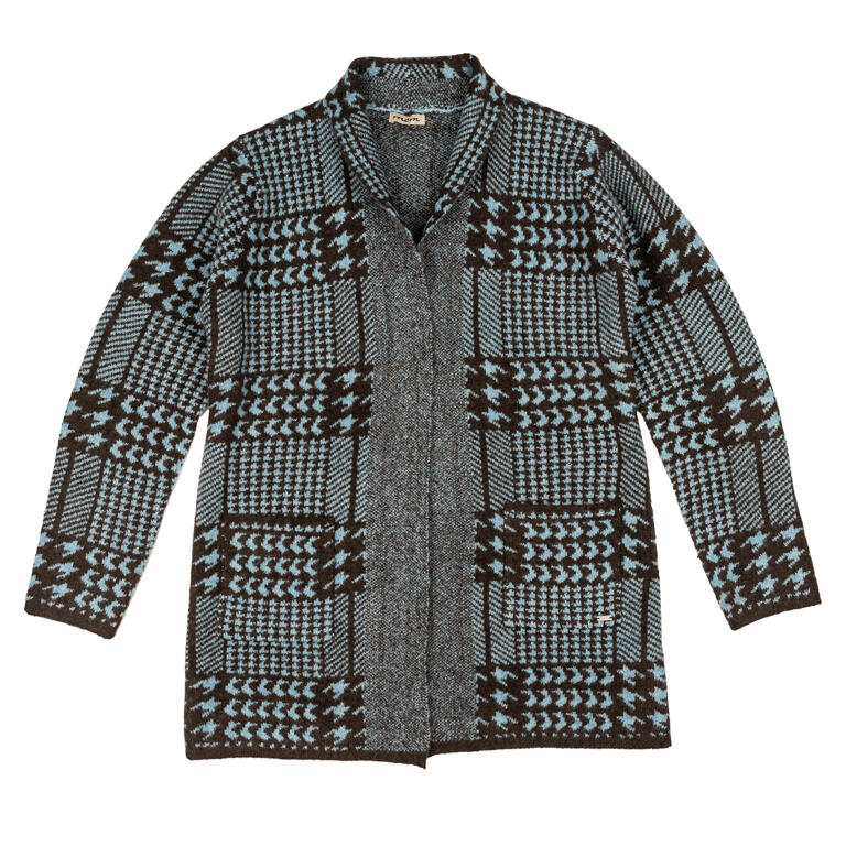 Chaqueta pata de gallo