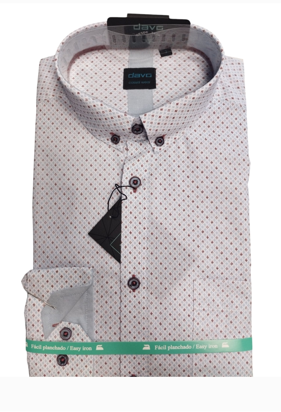 Camisa estampada