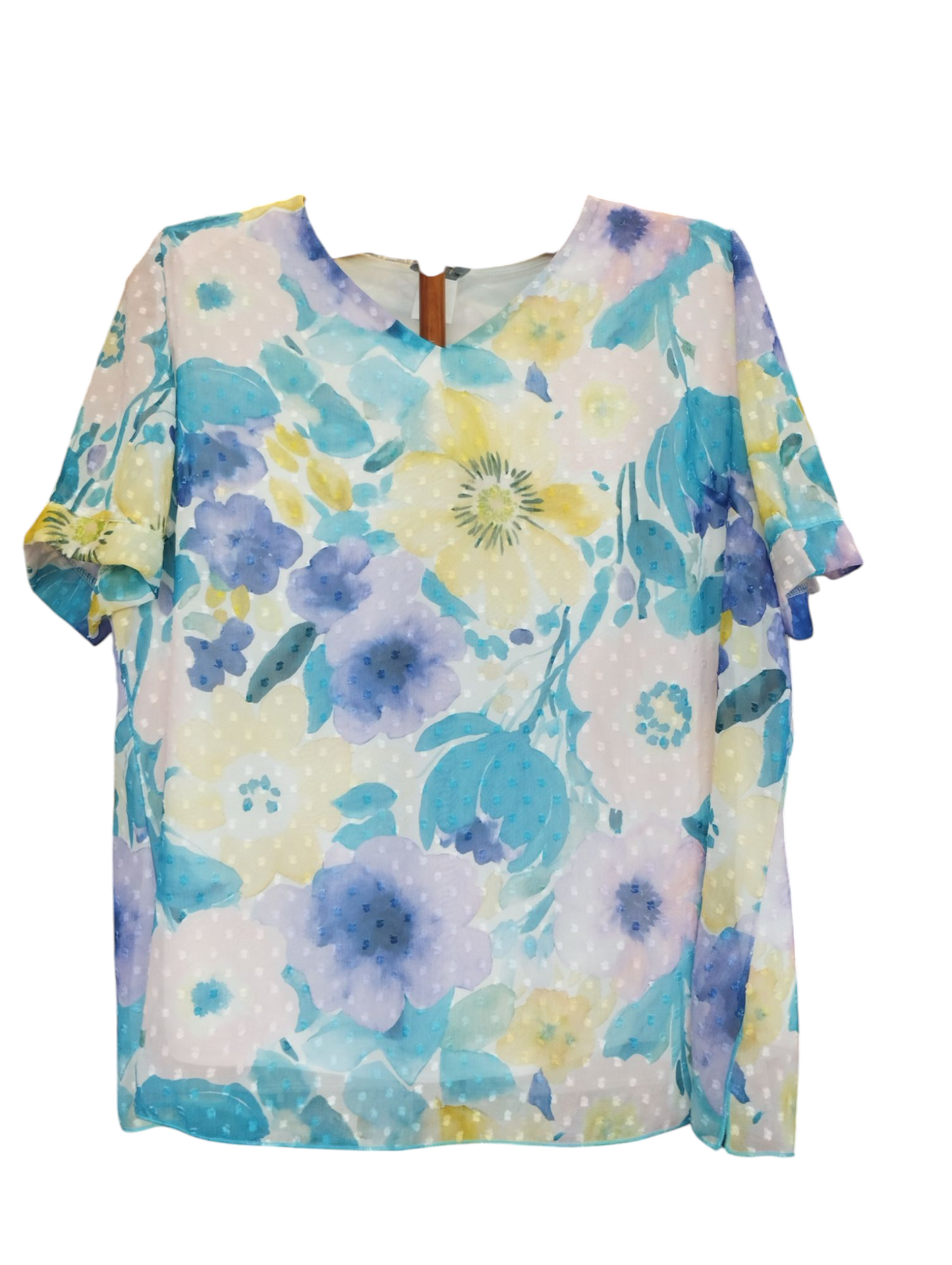 Blusa plumeti lilas