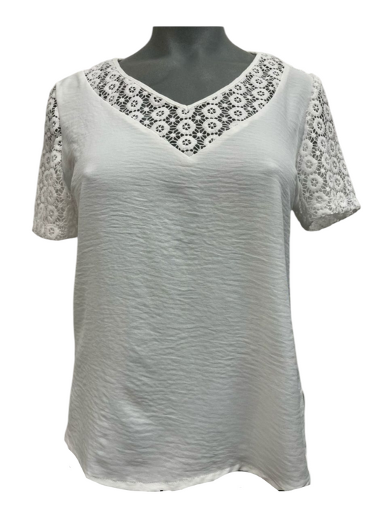 Blusa  guipour